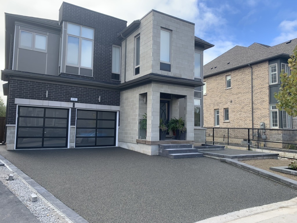 Milton Permeable Resin Bound Driveway, Walkway and Patio